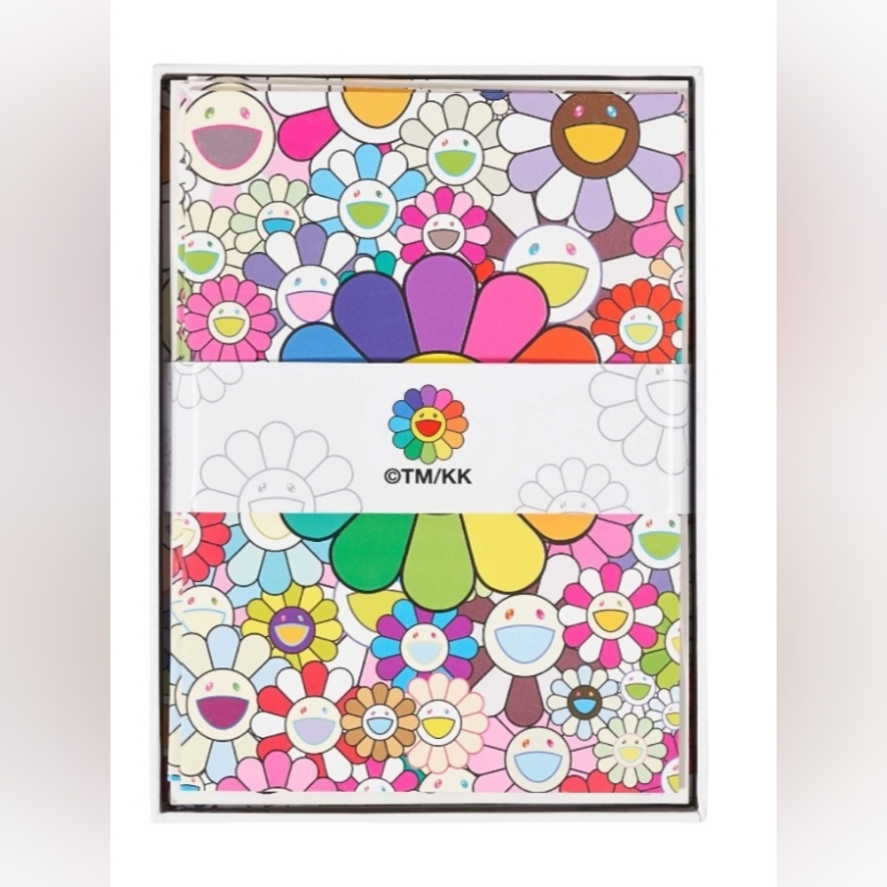 NWOT TAKASHI MURAKAMI HOLIDAY GREETING CARDS